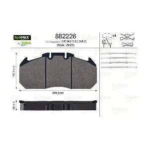 VALEO 882226