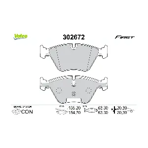 VALEO 302672