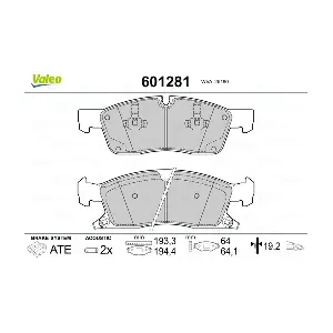VALEO 601281