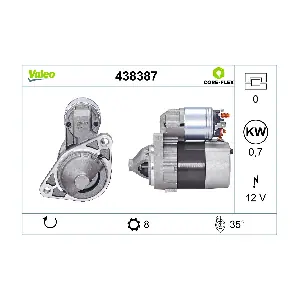 VALEO 438387