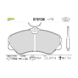 VALEO 670138