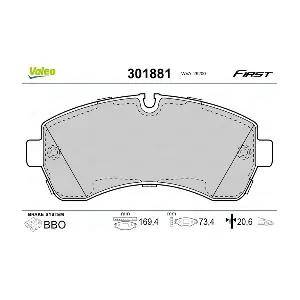 VALEO 301881