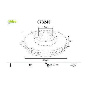 VALEO 673243