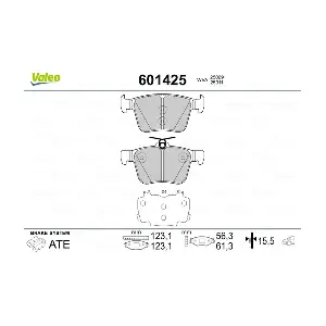 VALEO 601425