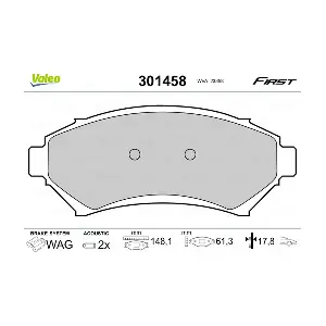 VALEO 301458