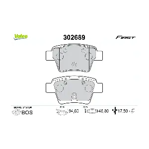 VALEO 302689