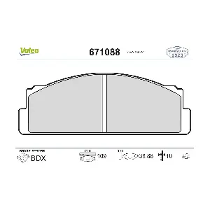 VALEO 671088