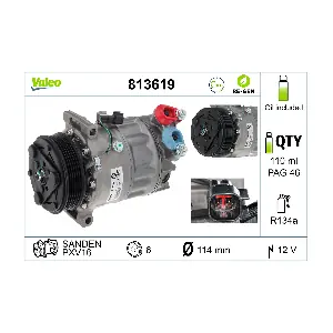 VALEO 813619