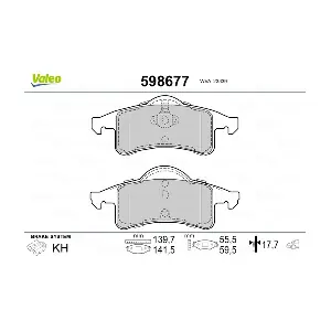VALEO 598677