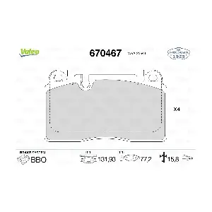 670467 VALEO