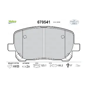 VALEO 670541