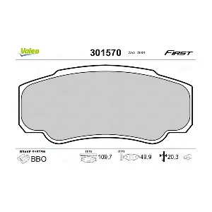 VALEO 301570