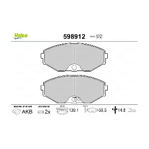 VALEO 598912