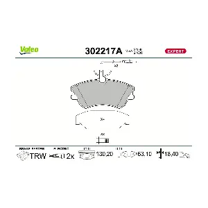 VALEO 302217A