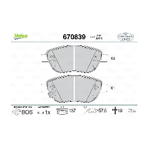 VALEO 670839