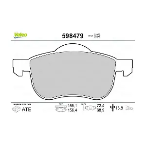 VALEO 598479