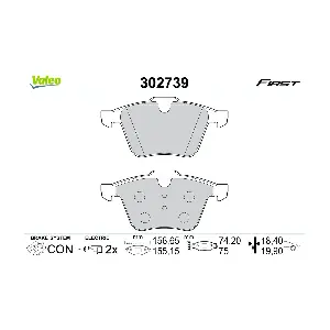 VALEO 302739