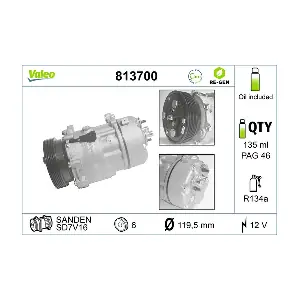 VALEO 813700