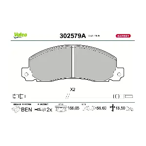 VALEO 302579A