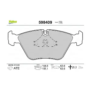 VALEO 598409