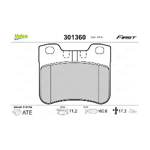 VALEO 301360