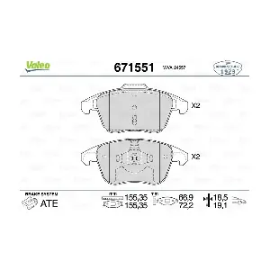 VALEO 671551