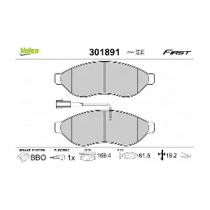 VALEO 301891