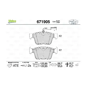 VALEO 671905