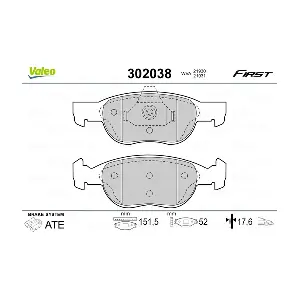 VALEO 302038