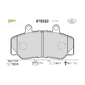 VALEO 670222