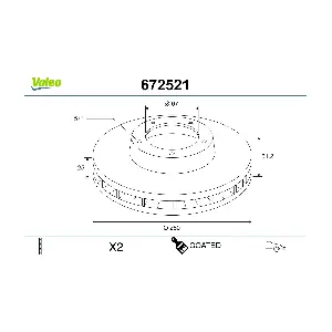 672521 VALEO