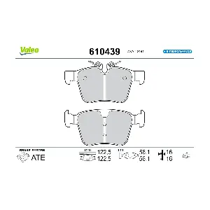 VALEO 610439