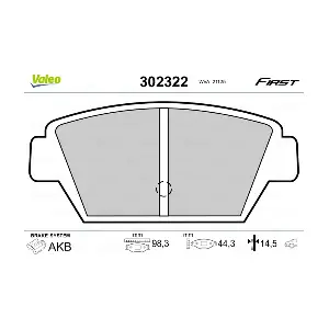 VALEO 302322