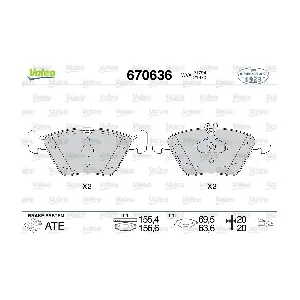 VALEO 670636