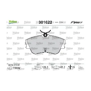 VALEO 301622