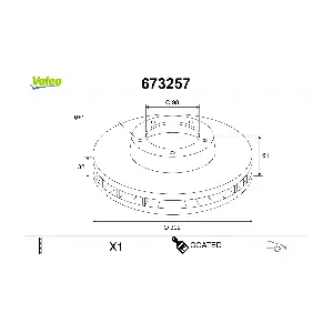 673257 VALEO