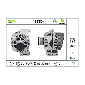 VALEO 437504
