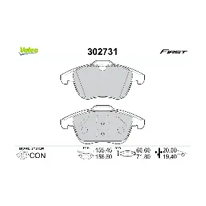 VALEO 302731