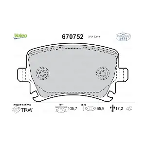 VALEO 670752
