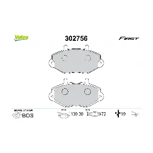 VALEO 302756