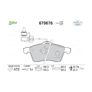 VALEO 670676