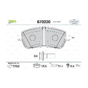 VALEO 670220