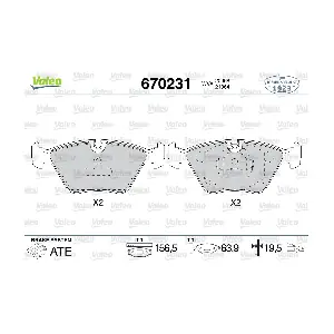 VALEO 670231