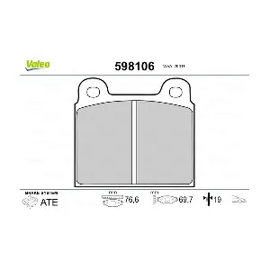 VALEO 598106