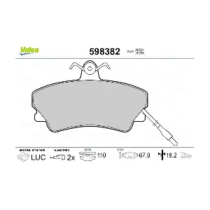 VALEO 598382