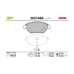 VALEO 302148A