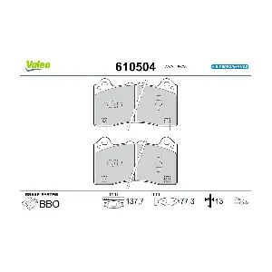 VALEO 610504