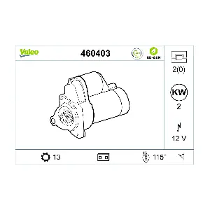 VALEO 460403