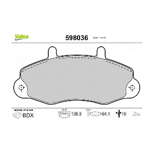 VALEO 598036