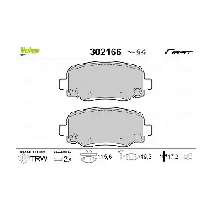 VALEO 302166